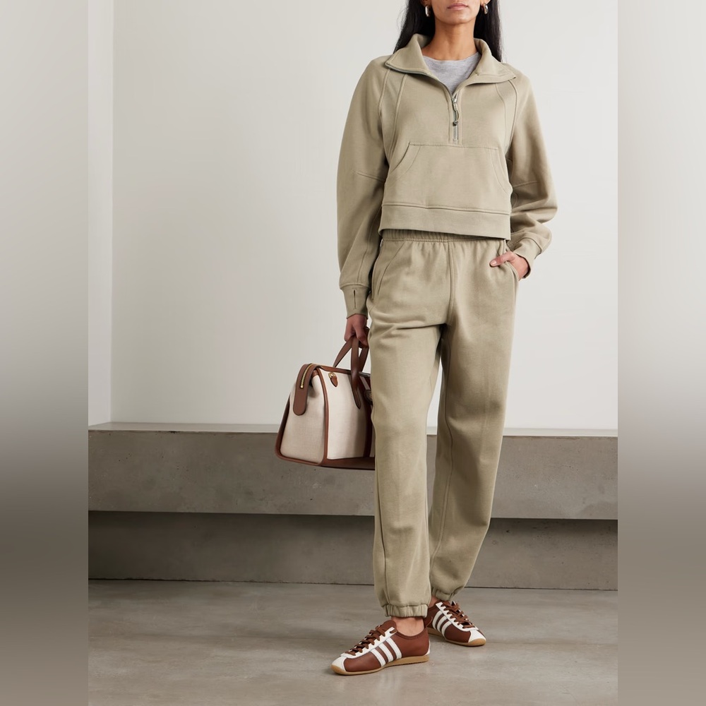 Lululemon scuba cotton-blend set - sweatshirt and sweatpants